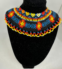 Shipibo tribal beadedMedicine woman necklace