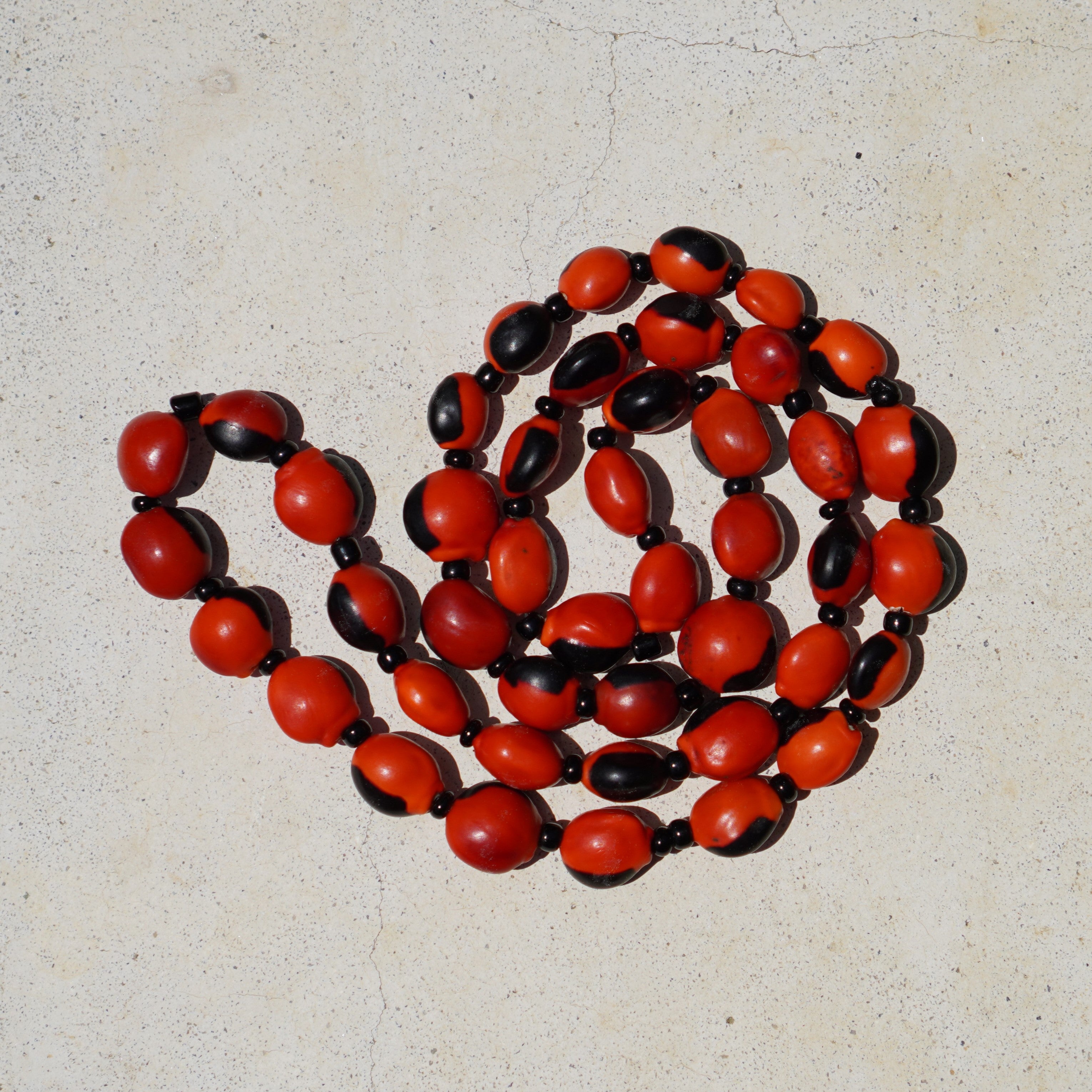 Huayruro seeds protection Necklace