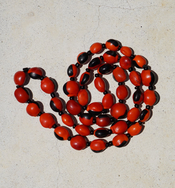 Huayruro seeds protection Necklace
