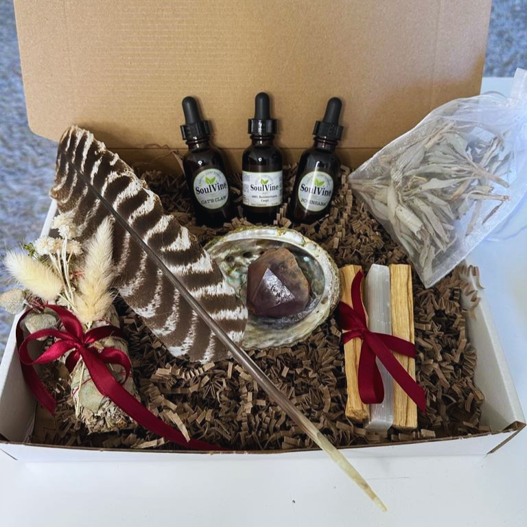 Banisteriopsis Caapi, Cats Claw, Bobinsana and Cleansing Kit
