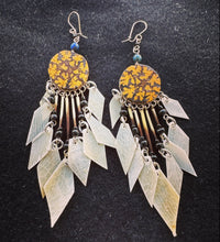 Ayahuasca Earrings Round
