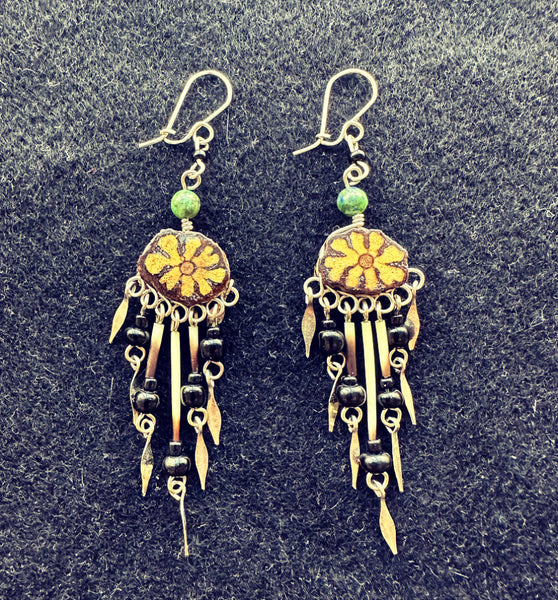 Ayahuasca Earrings