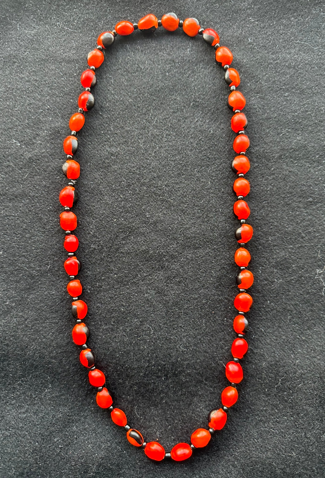 Huayruro seeds protection Necklace