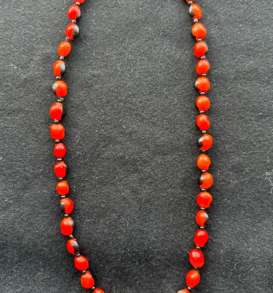 Huayruro seeds protection Necklace