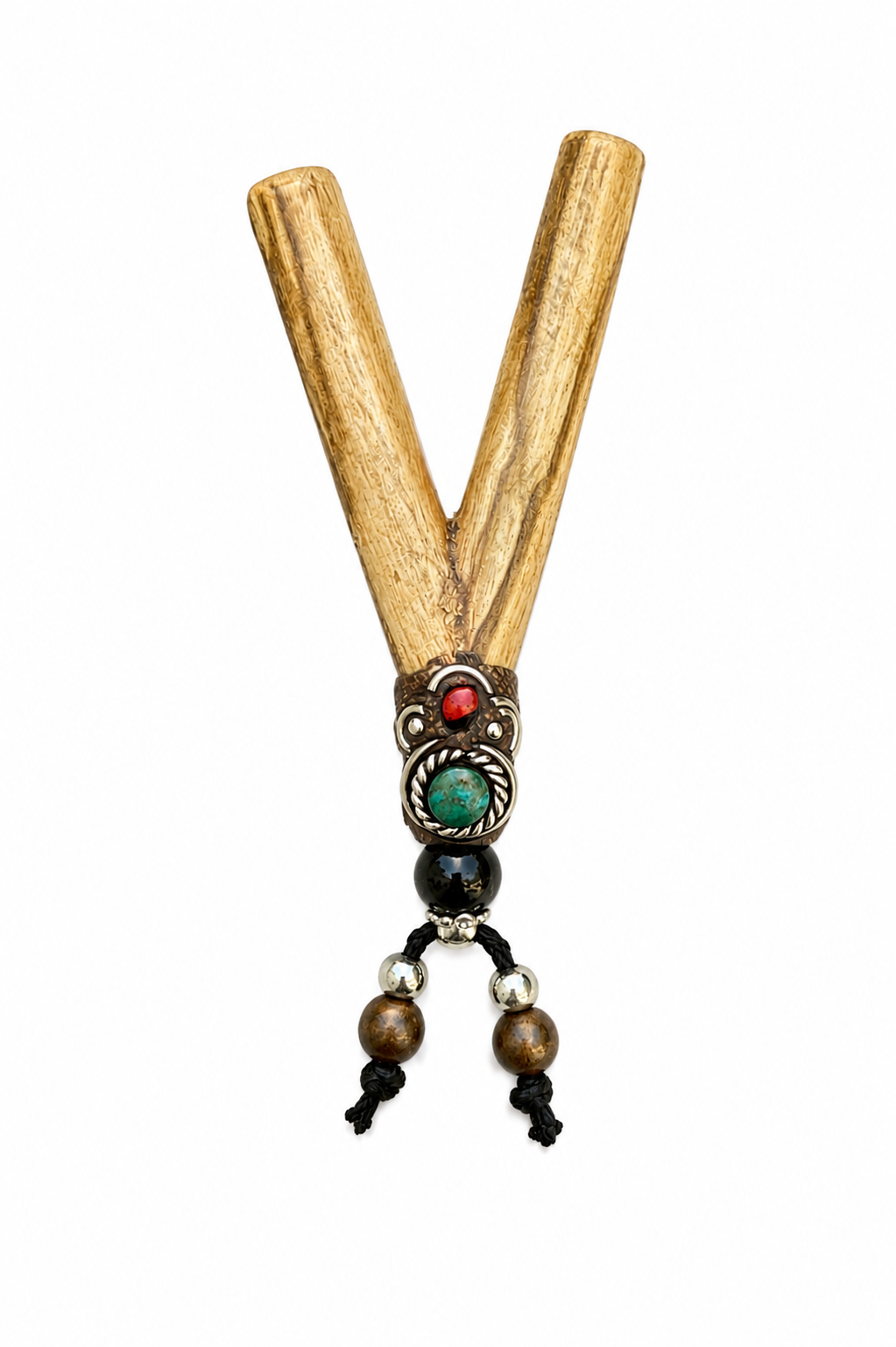 Palo Santo wood Kuripe Necklace