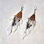 Ayahuasca Earrings  Tear drop