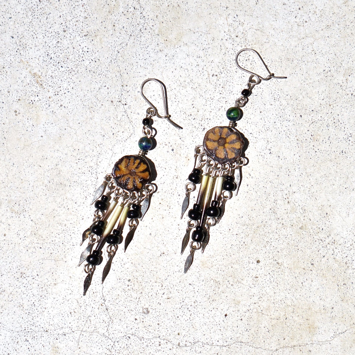 Ayahuasca Earrings