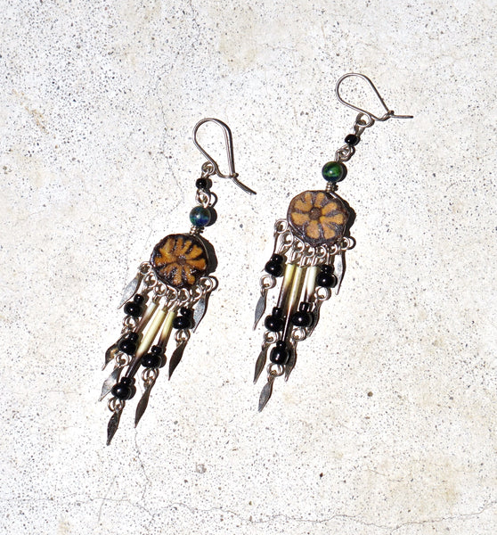 Ayahuasca Earrings