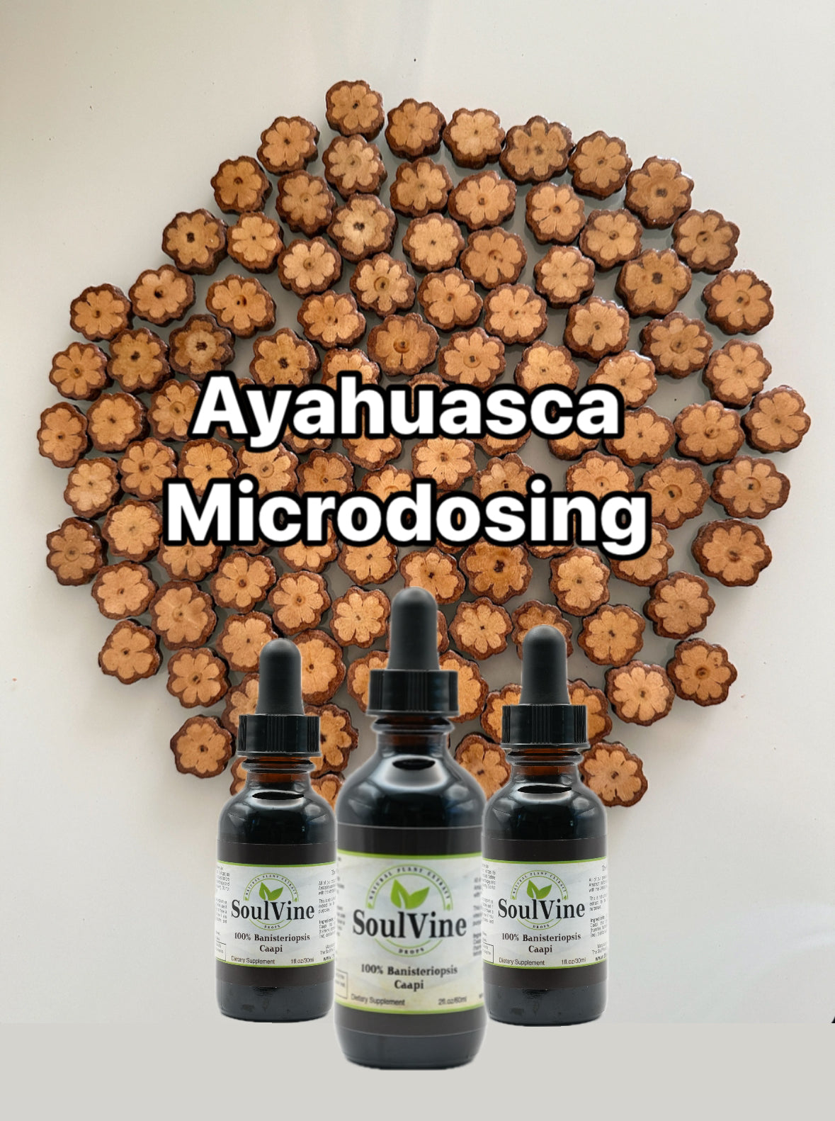 Ayahuasca Vine Altar Slices