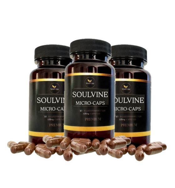 B-Caapi SOUL VINE Capsules Buy 2 Get one Free