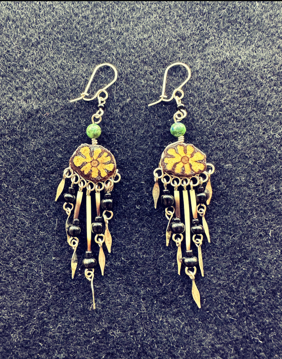 Ayahuasca Earrings