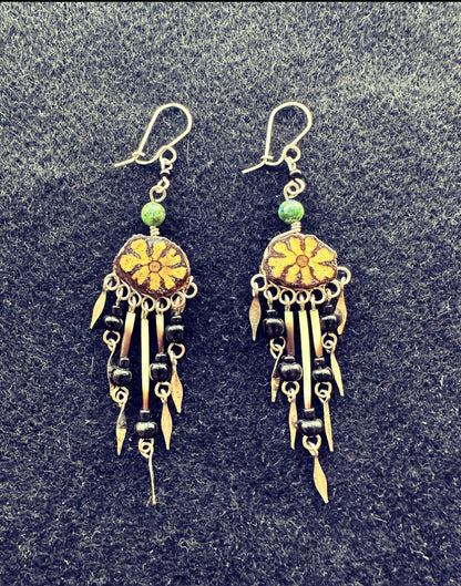 Ayahuasca Earrings