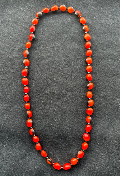Huayruro seeds protection Necklace